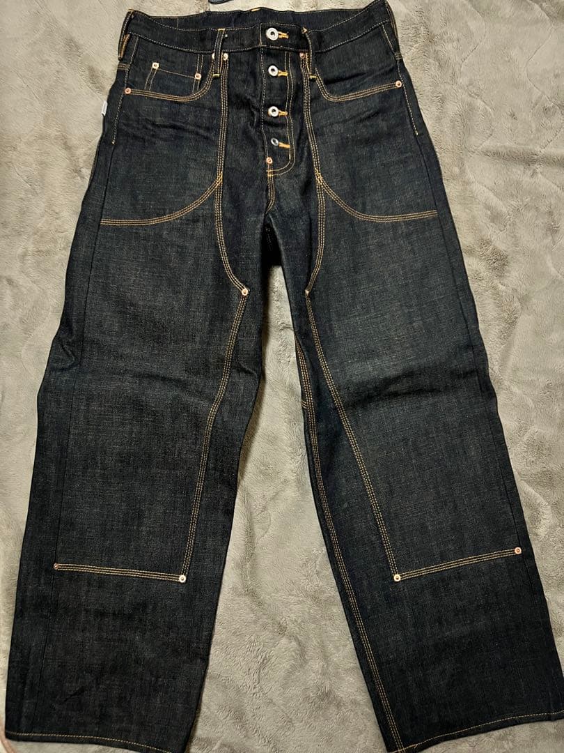 未使用　SUGARHILL クラシックデニム ダブルニー サイズ32