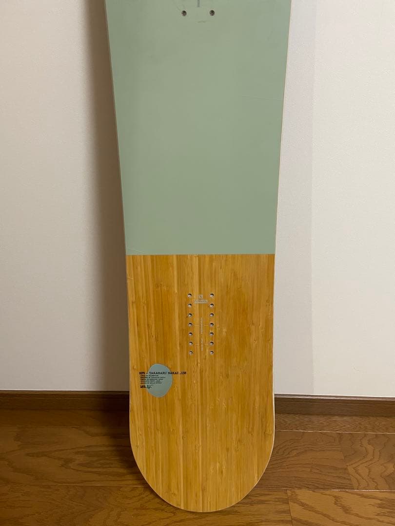 極美品　サロモン SALOMON HPS TAKA 158