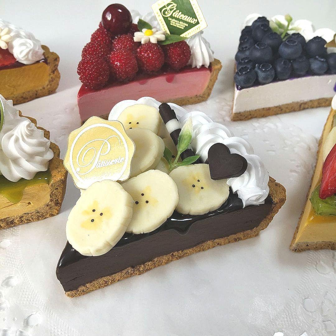 フェイクスイーツ　❤️フルーツタルト　6ピースセット
