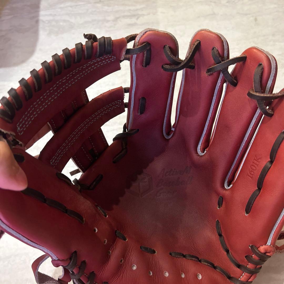 アクティブーム　硬式用　内野手用　グローブ