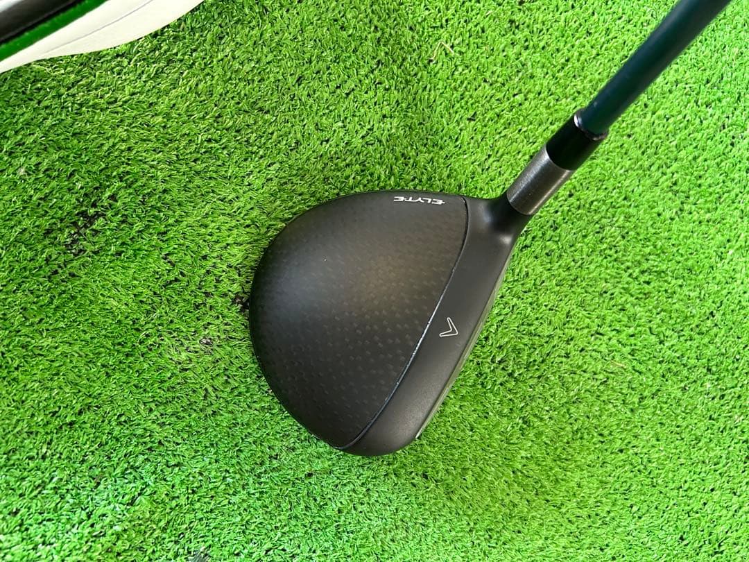 美品！キャロウェイ エリートX 7W 純正ベンタス 5-S フェアウェイウッド