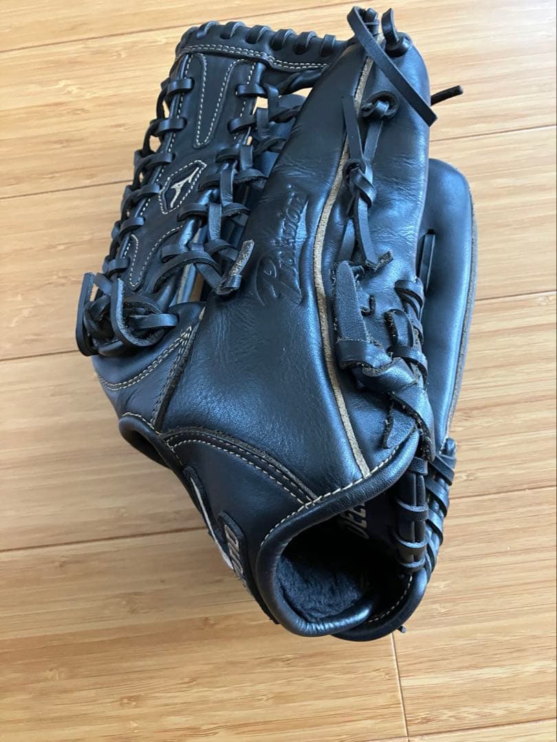 専用　Mizuno 一般軟式　イチロー　Ichiro グローブ 黒