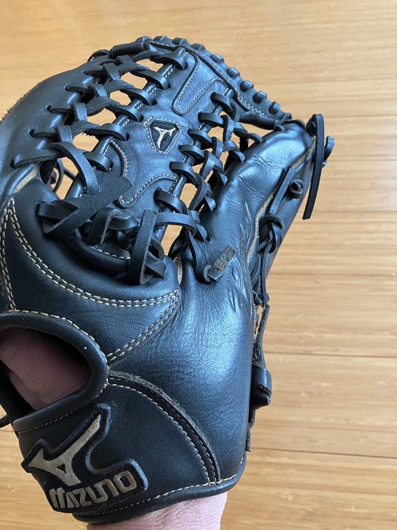 専用　Mizuno 一般軟式　イチロー　Ichiro グローブ 黒