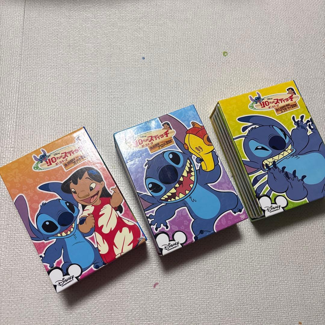 リロ&スティッチ ザ・シリーズ アロハBOX エコモマイ　オハナ