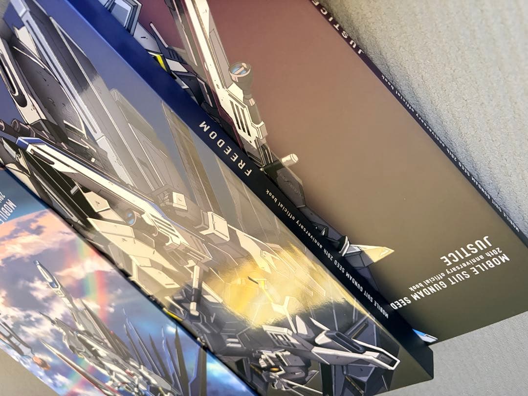 機動戦士ガンダムSEED 20周年記念オフィシャルブック