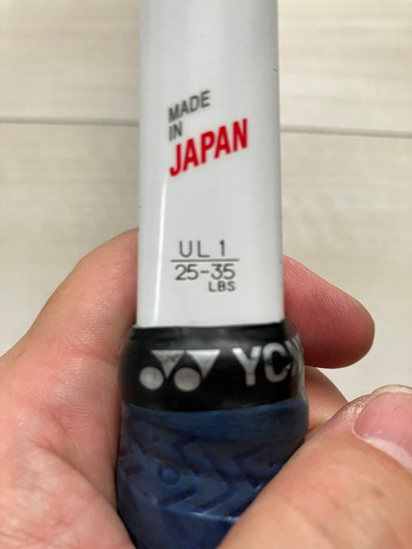 YONEX GEOBREAK70s /ジオブレイク70s傷あり、ひび割れなし