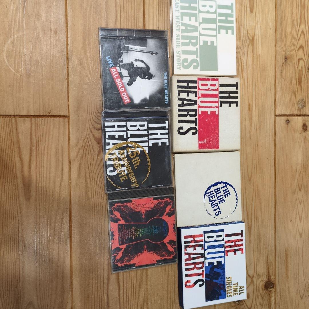 THE BLUE HEARTS CD DVDセット