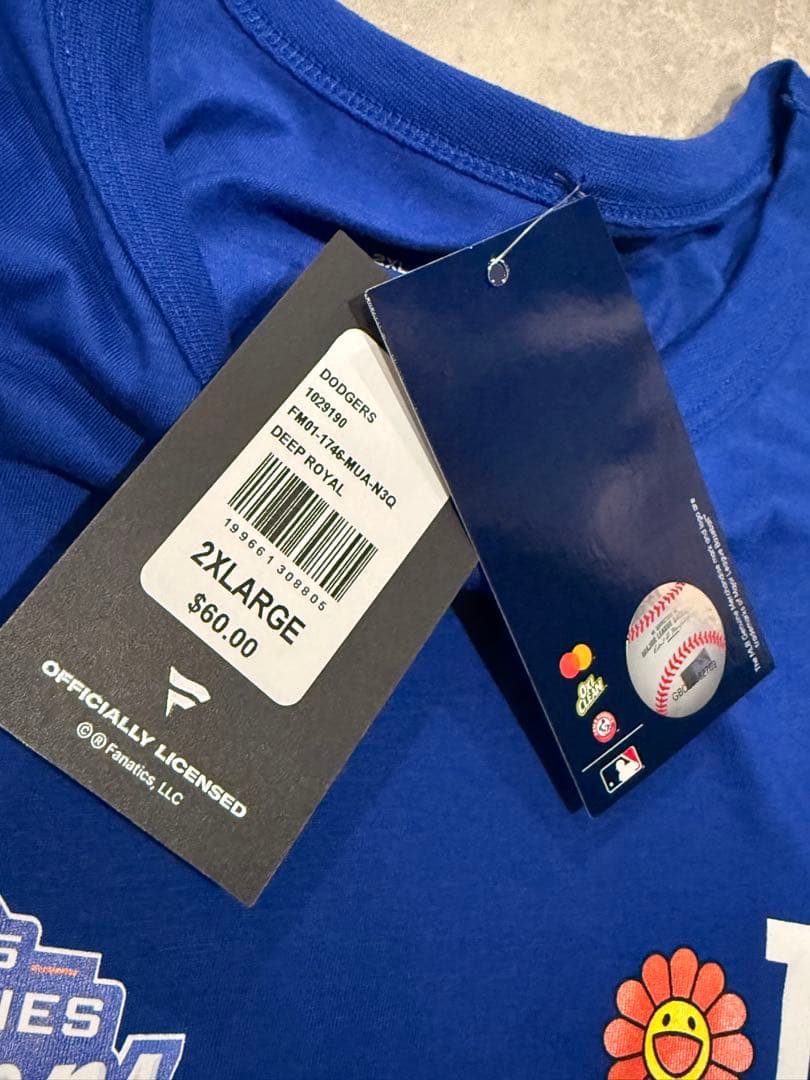 XXL 村上隆　ドジャース　ワールドシリーズ 2025 カイカイキキ MLB