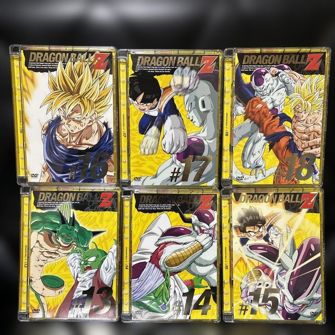 ドラゴンボールZ DVD 1〜27.38.40〜46 全35枚まとめ売り