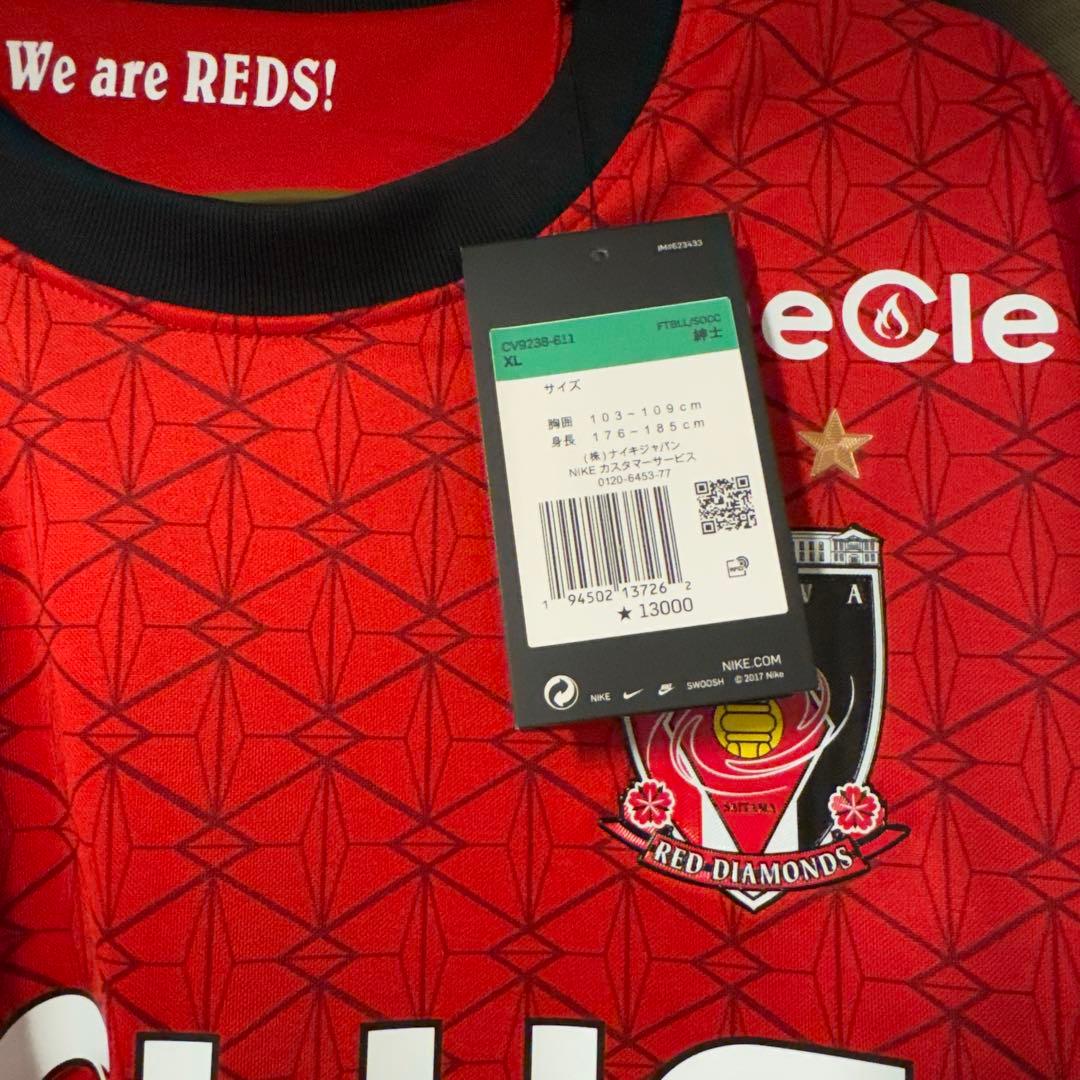 ほ*る様 浦和レッズ　ベガルタ仙台　武田　ユニフォーム　XL