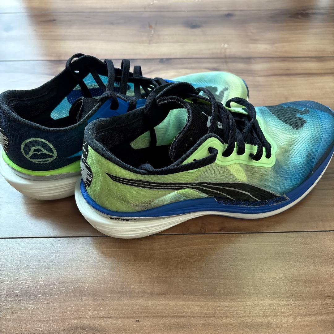 プーマ　ランニングシューズ ディヴィエイトニトロEL EK