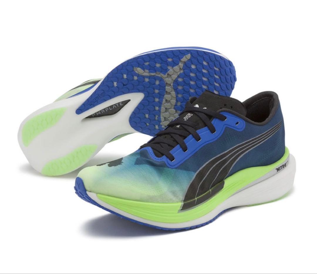 プーマ　ランニングシューズ ディヴィエイトニトロEL EK