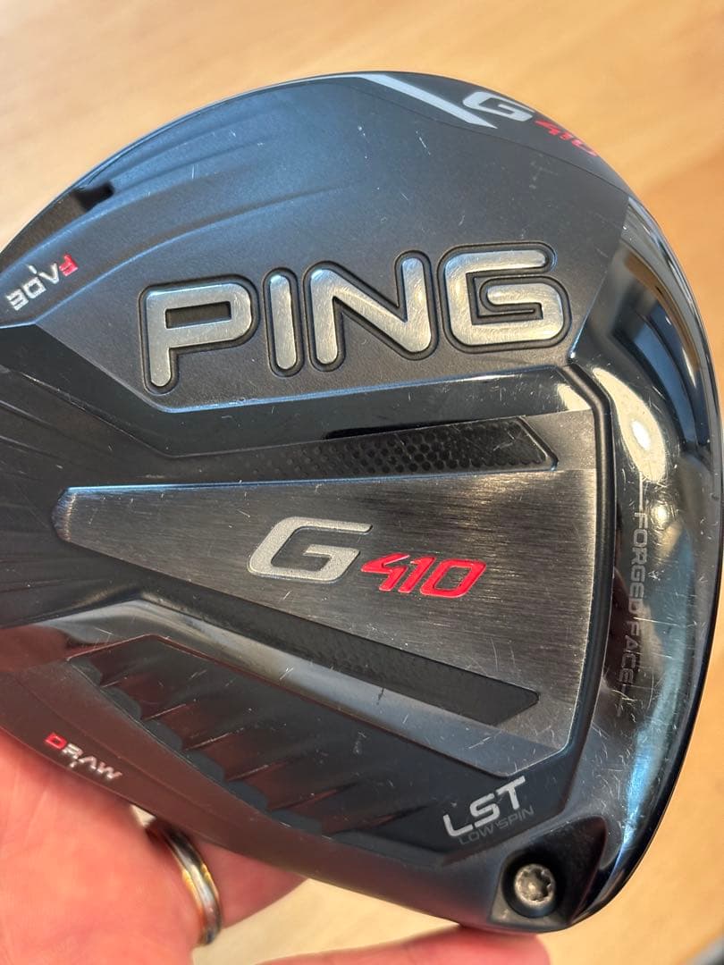【最終値引】【USED】 PING G410 LST 10.5° (ヘッドのみ)