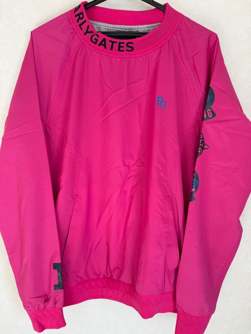 【新品未使用】パーリーゲイツ　ジャケット　2way 2枚　サイズ5（L）　ピンク