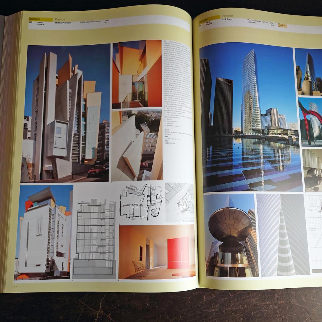 超大型本　Phaidon Atlas of World Architecture
