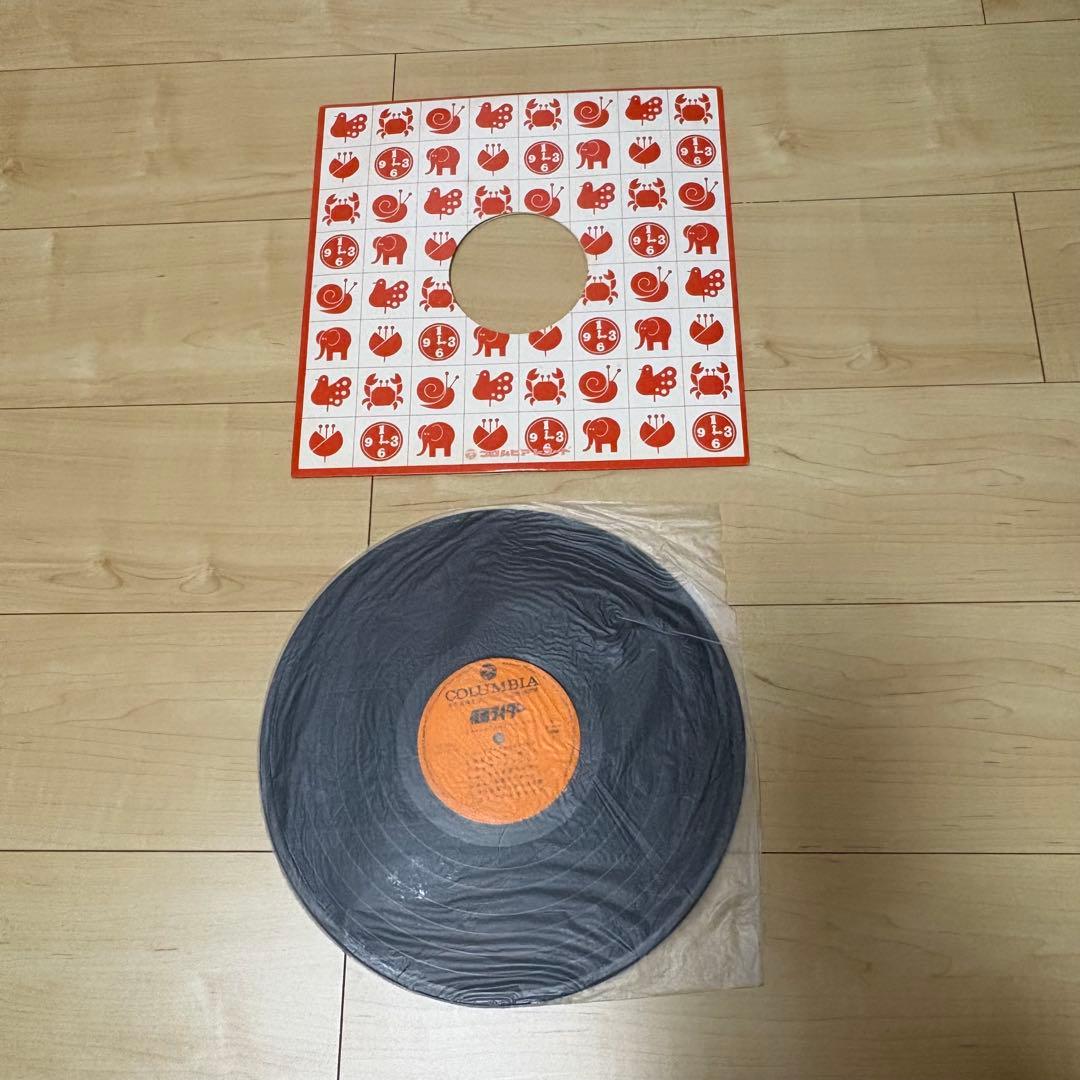 仮面ライダー よみがえる7人のヒーローたち アナログレコード　レコード