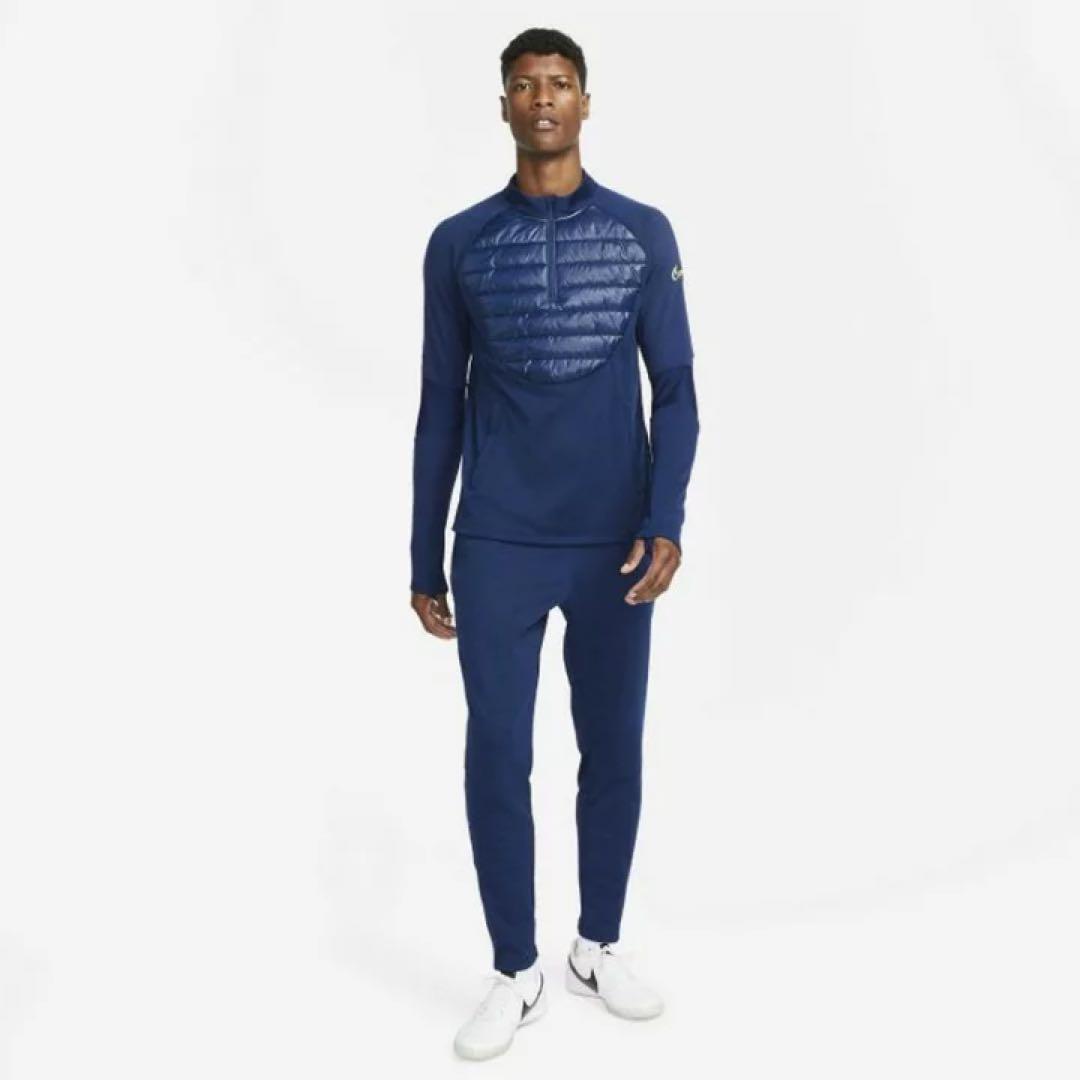Nike サッカートレーニングウェア　セットアップ上下 ネイビー　ナイキ