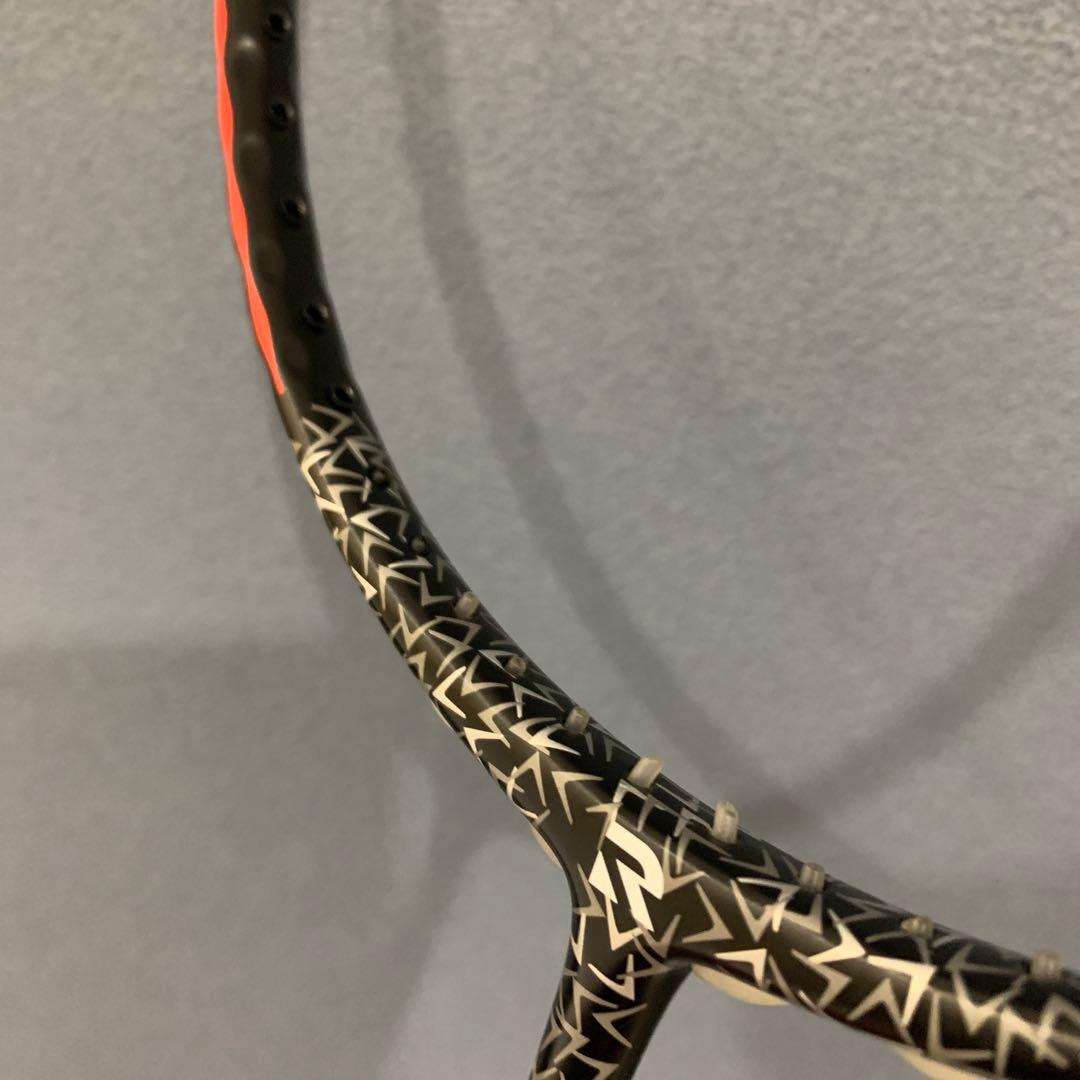 ヒロウン　レッドソンRB-PLS01 シャープ　バドミントンラケット 3U5