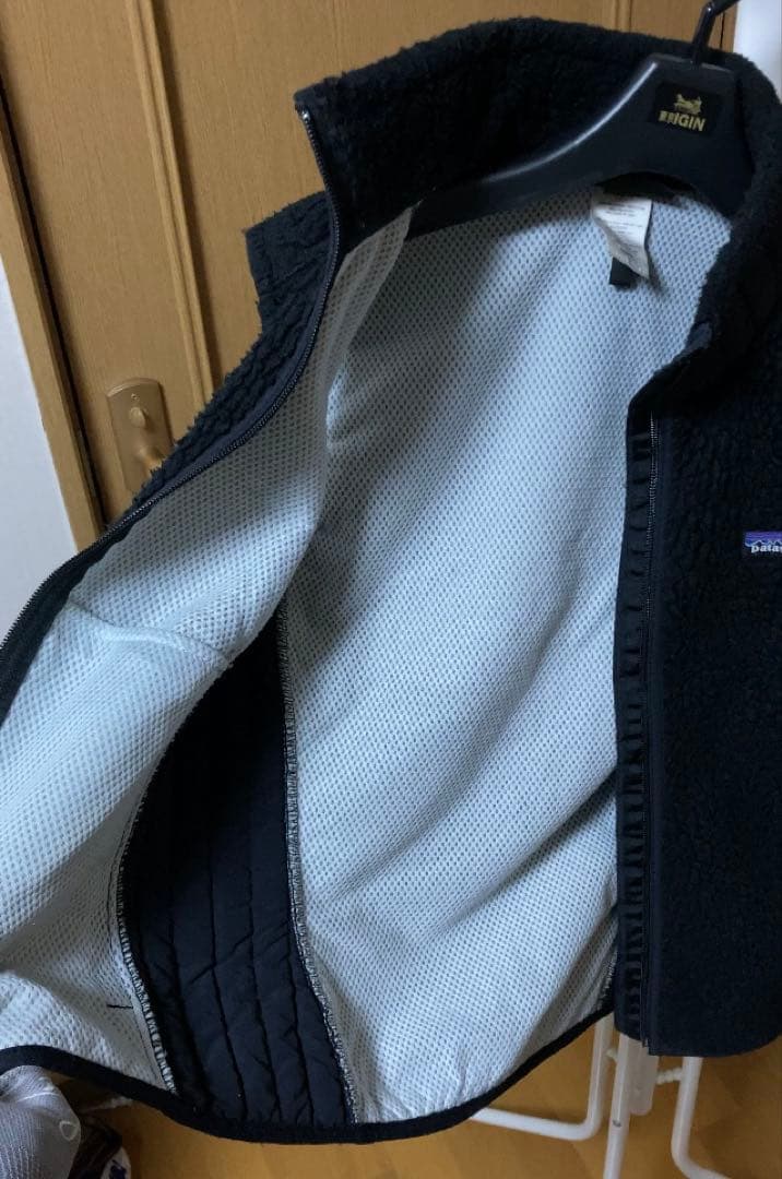 Patagonia ブラック ベスト レディース Sサイズ