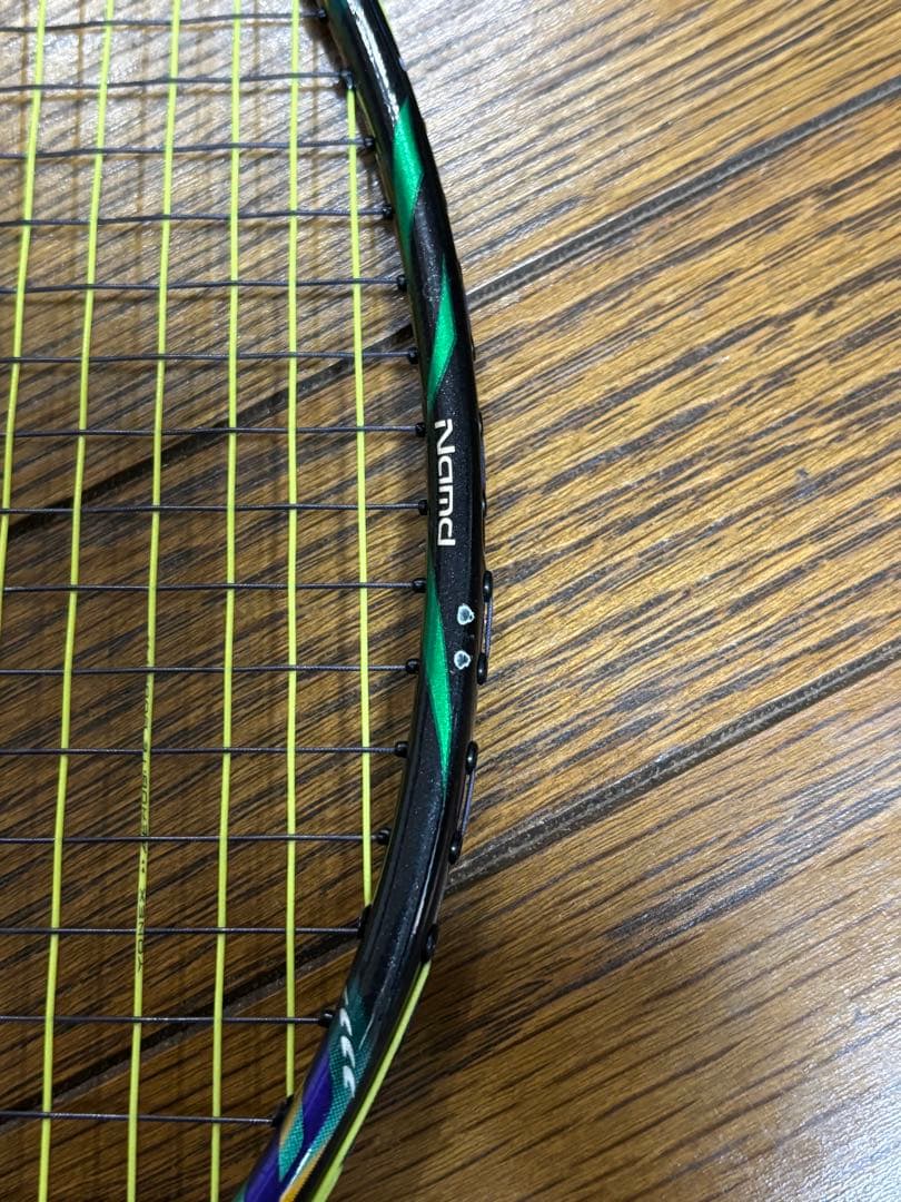 ゆ*ゆ様 YONEXアストロクス99 LCW リーチョンウェイモデル 4UG5