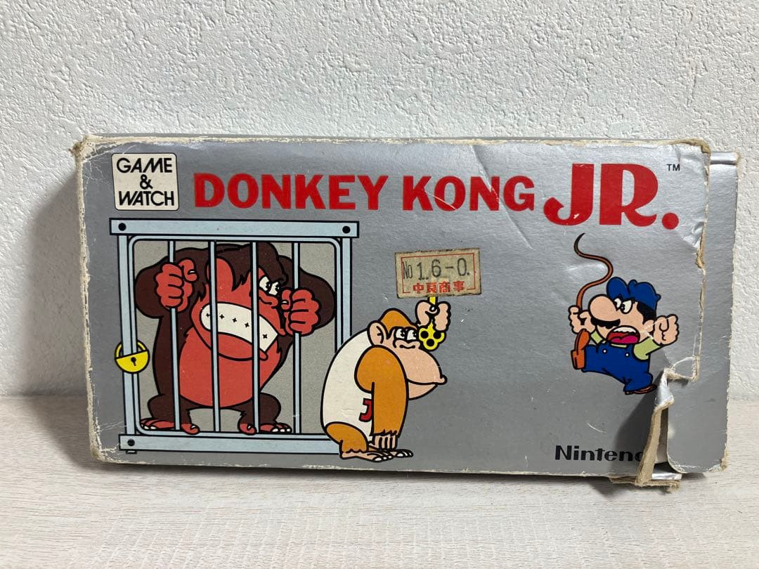ゲーム＆ウォッチ　ドンキーコングJR　任天堂
