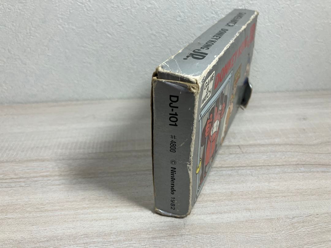 ゲーム＆ウォッチ　ドンキーコングJR　任天堂