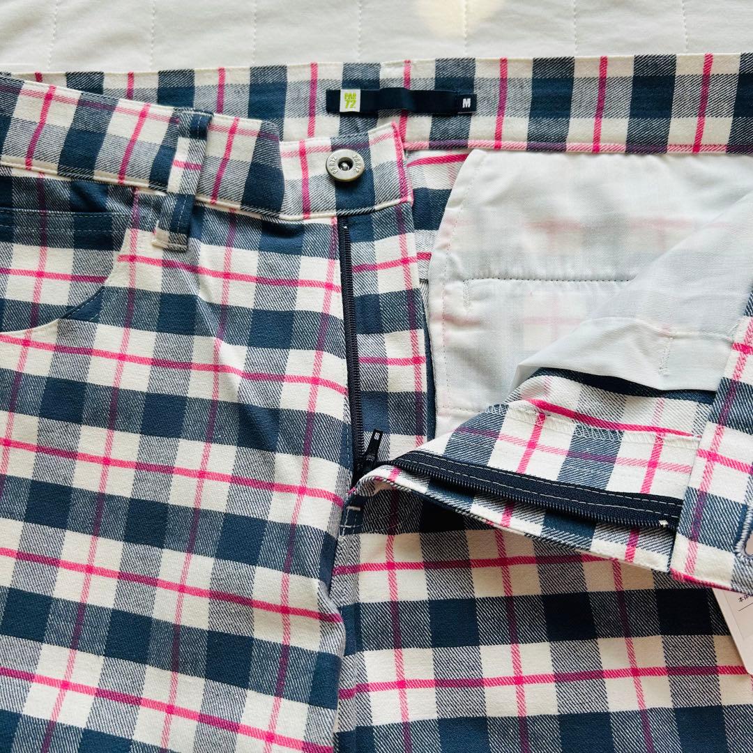 【新品】PAR 72 パーセッタンタドゥエ ゴルフ パンツ 長ズボン チェック柄