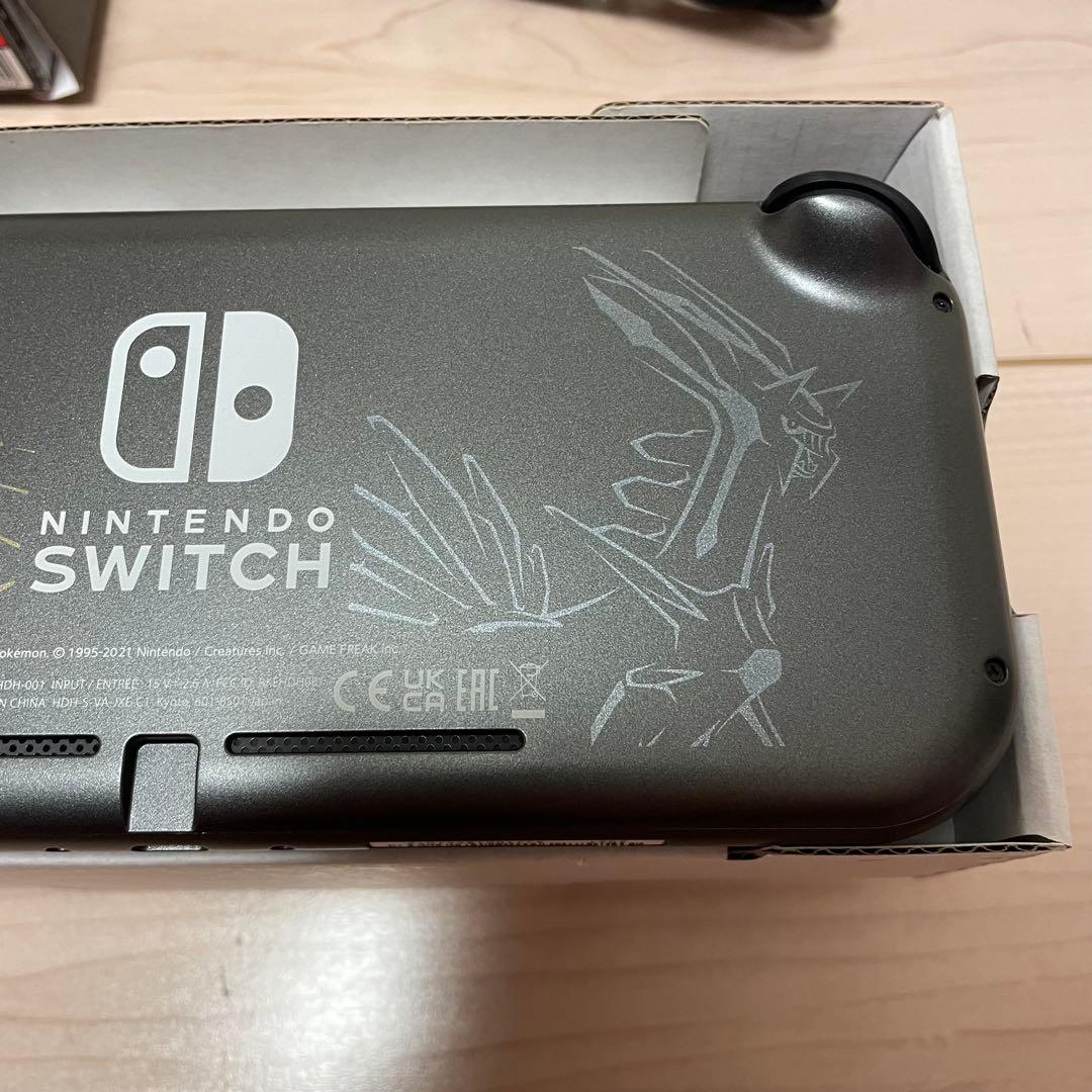 【極美品】Nintendo Switch Lite 本体 ディアルガ・パルキア