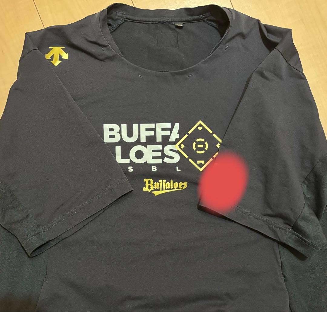 オリックスバファローズ　半袖ゲーマージャケット(XA)