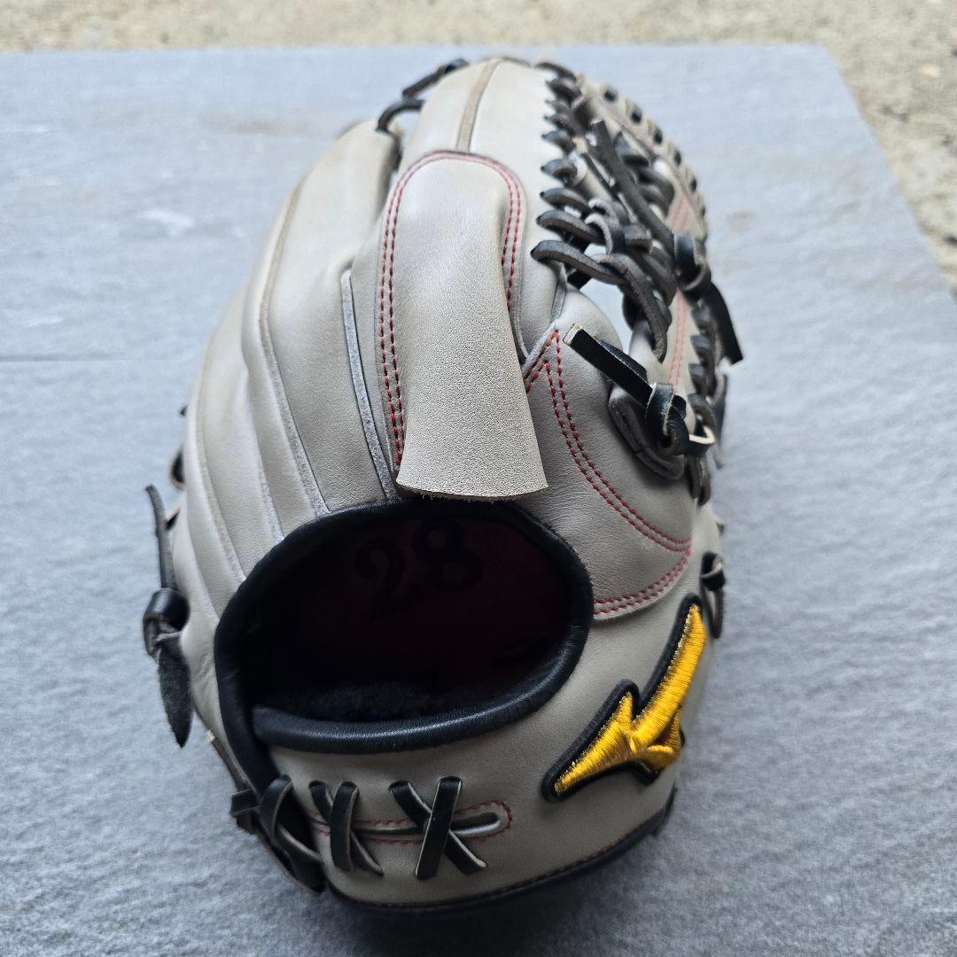 ミズノプロ　軟式　オーダー　グローブ