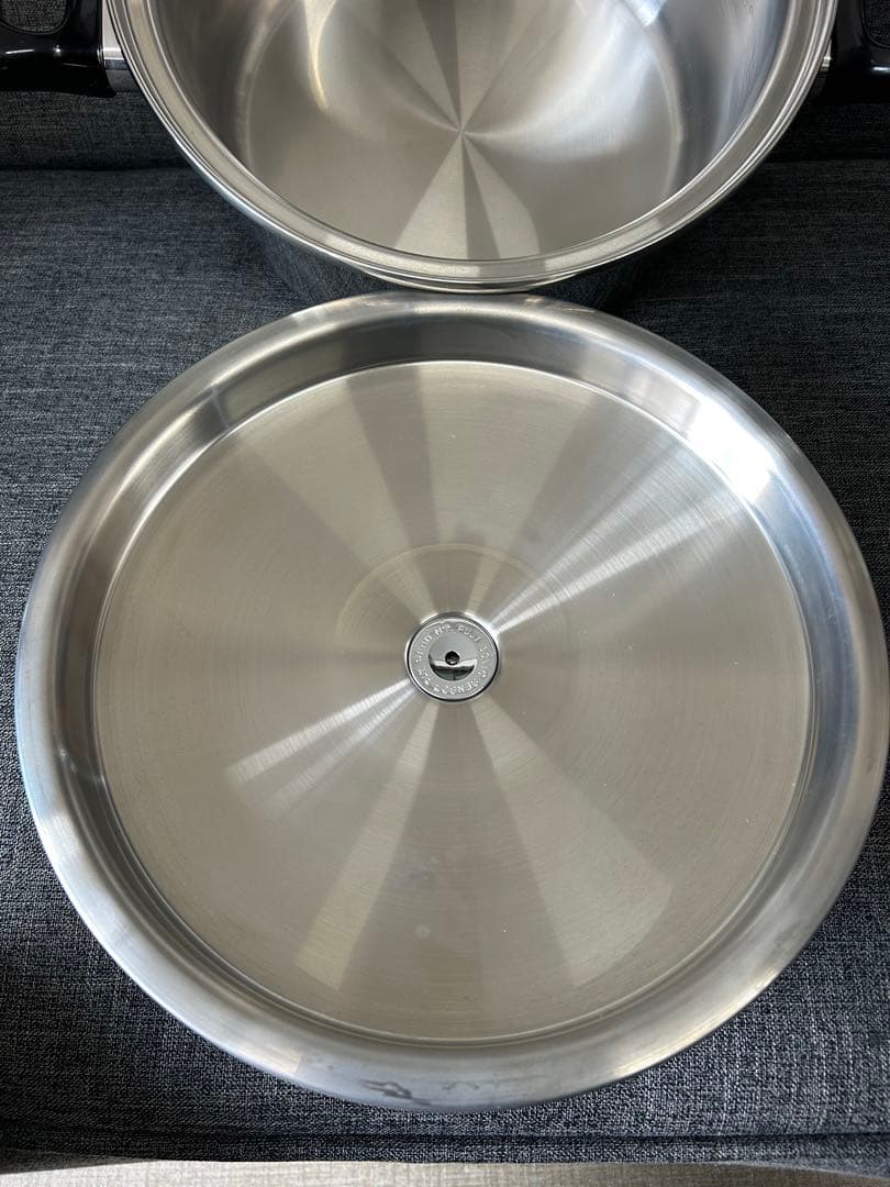 ABCクッキングスタジオ　ステンレス両手鍋