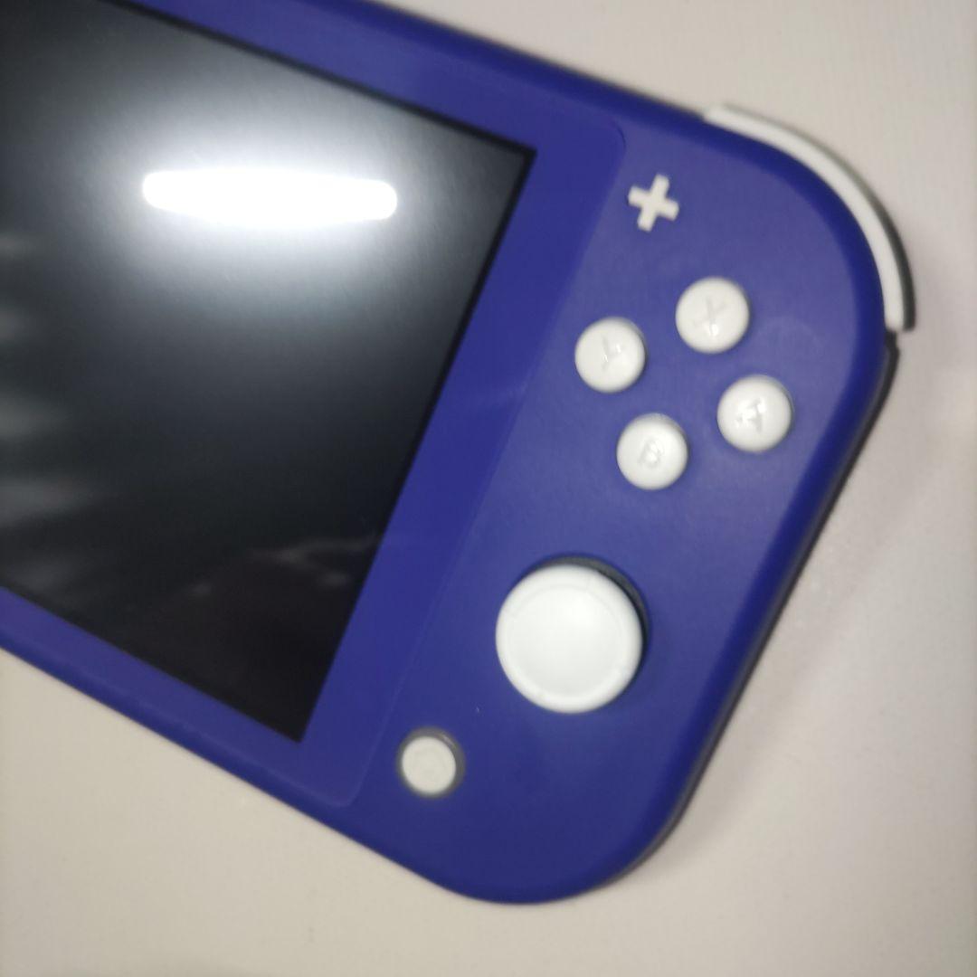 【良品】Nintendo Switch Lite 本体 BLUE