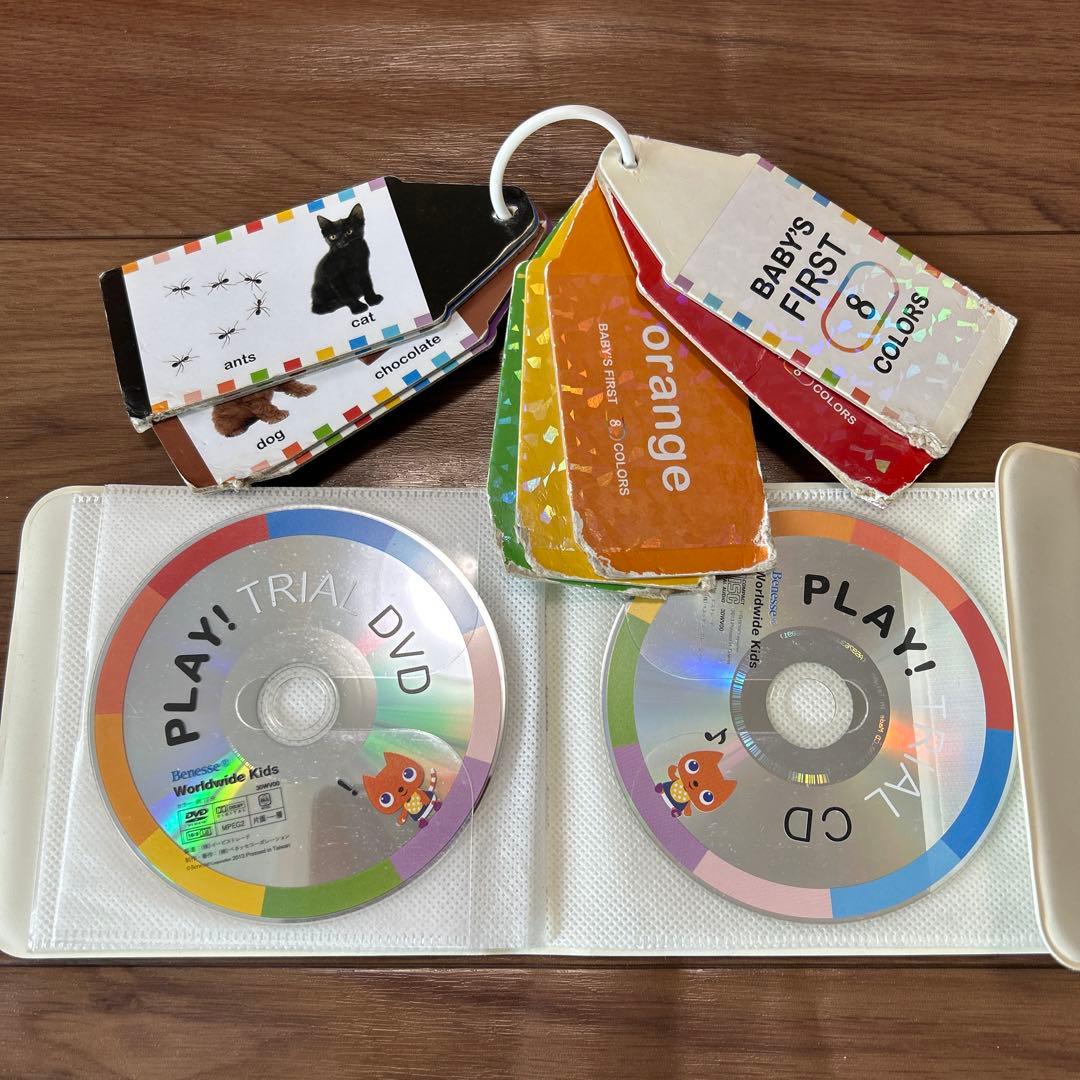 Benesse Worldwide Kids Stage 0 DVD&CDセット