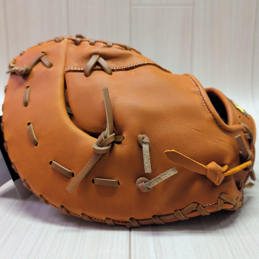 ZETT　ゼット　一般軟式ソフトステア　ファーストミット　右投げ用　新品