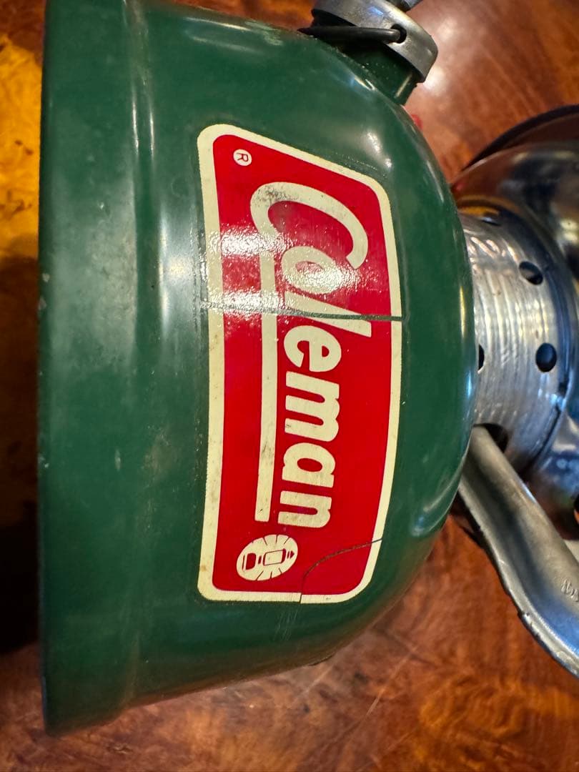 コールマン 80'sビンテージ　502 動作未確認ジャンクとして