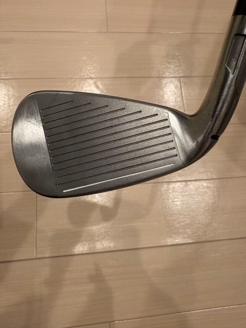 【美品】直営店購入　テーラメイドステルス　 #5番 スチールアイアン