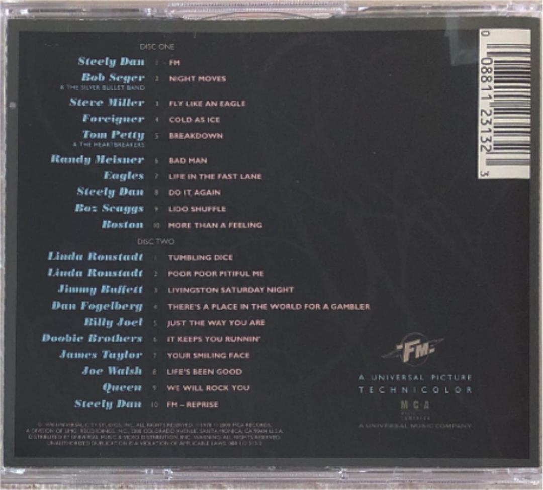 サントラ2CD！FM/ Linda Ronstadt,Steely Dan参加！