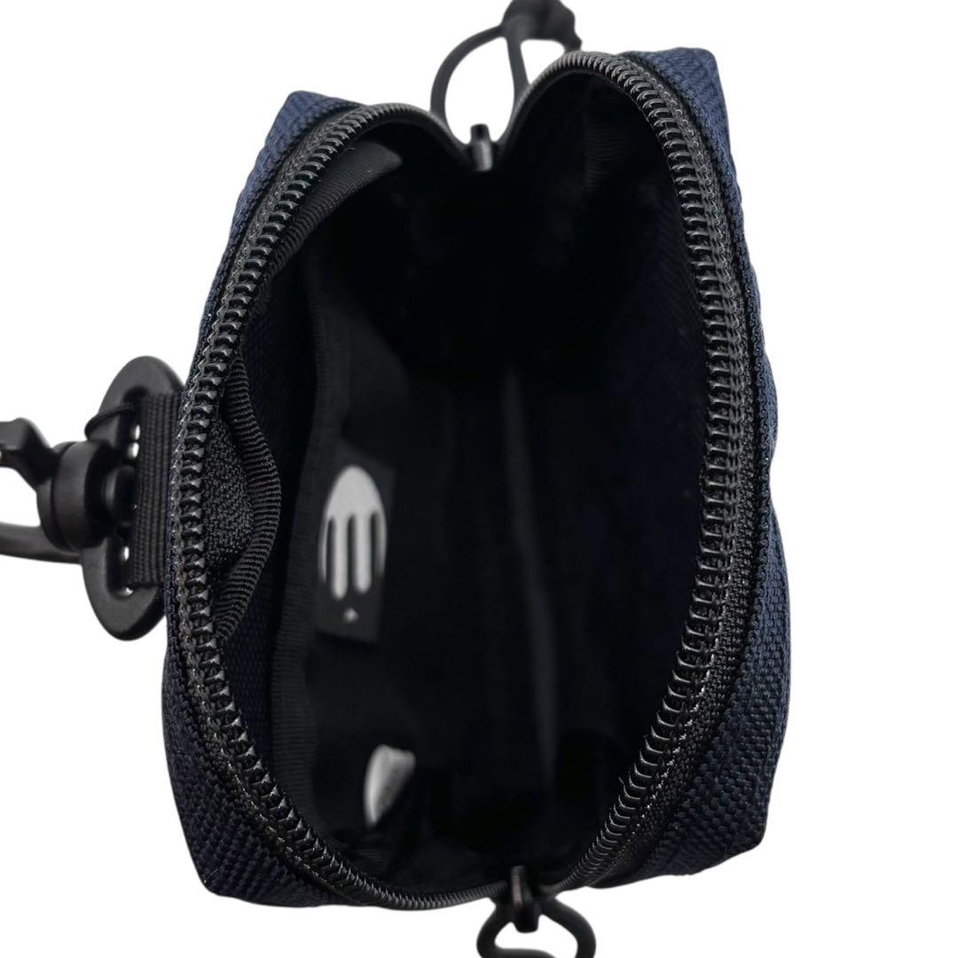 新品未使用◎ ブリーフィング ミニラウンドポーチ 30周年記念 ゴルフ ポーチ