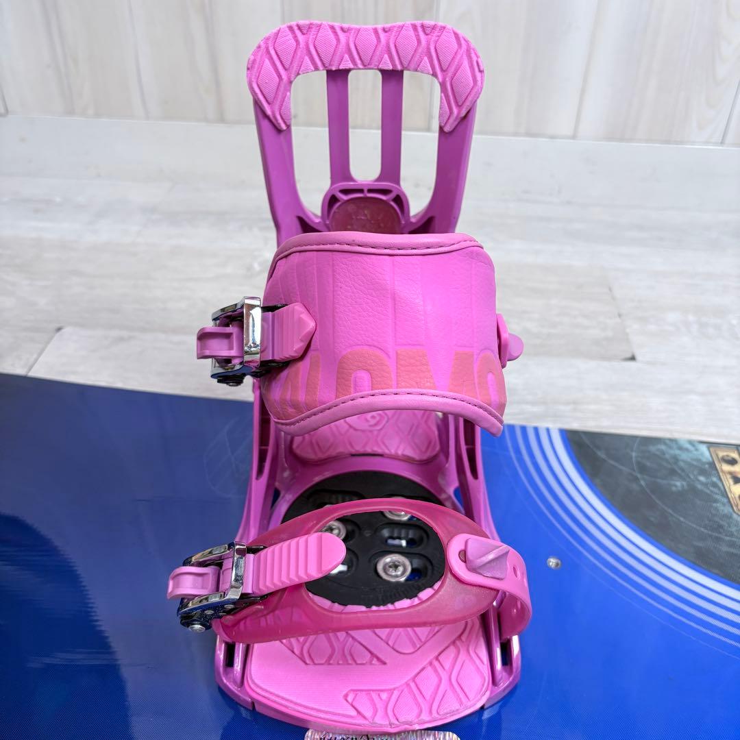 【送料無料】BURTON スノーボード 139cm サロモン ビィンディング