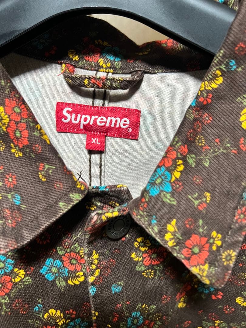 た*ん様 Supreme 花柄ジャケット XL