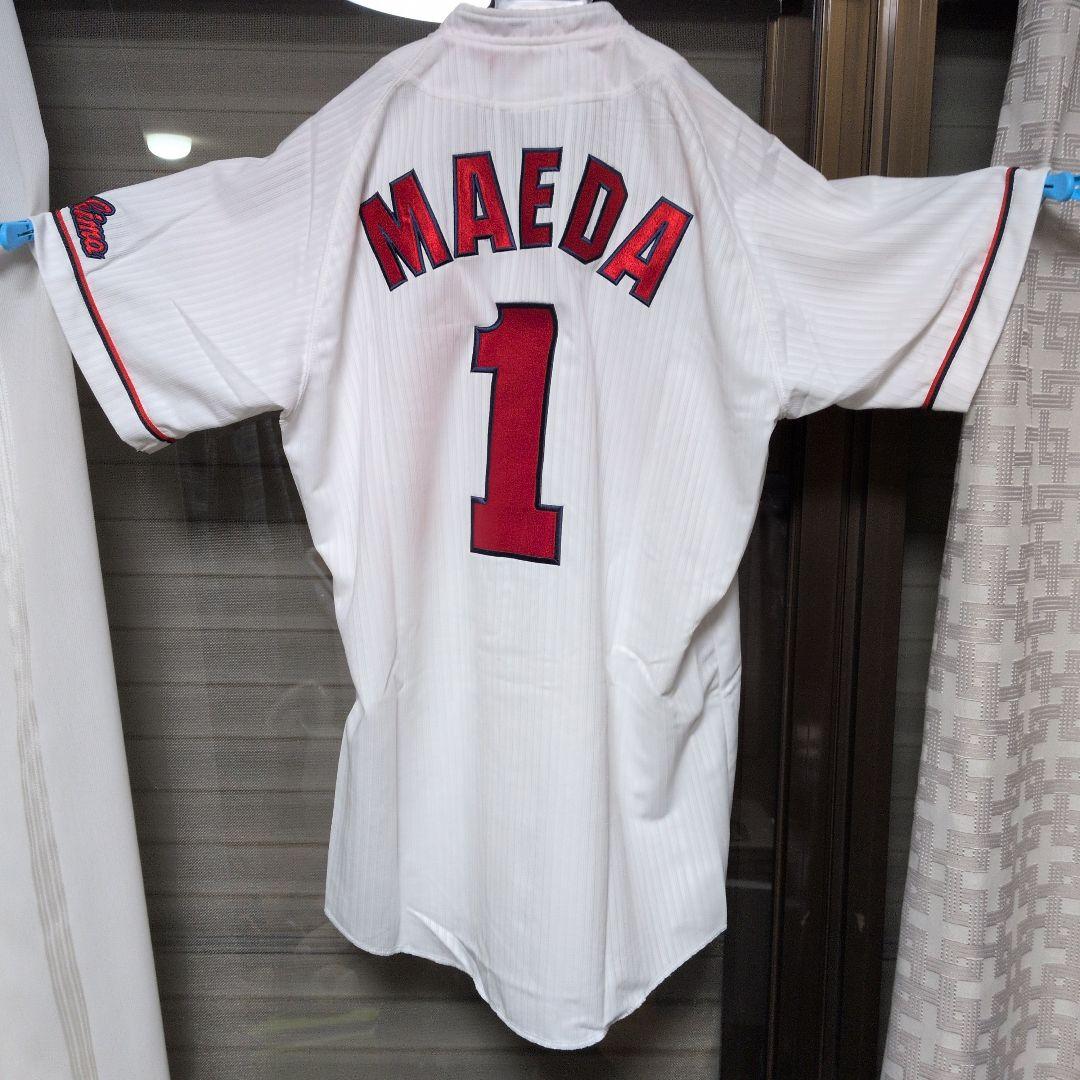 前田智徳　広島カープ　レプリカユニフォーム　当時物　#1　レア　未使用　Мサイズ