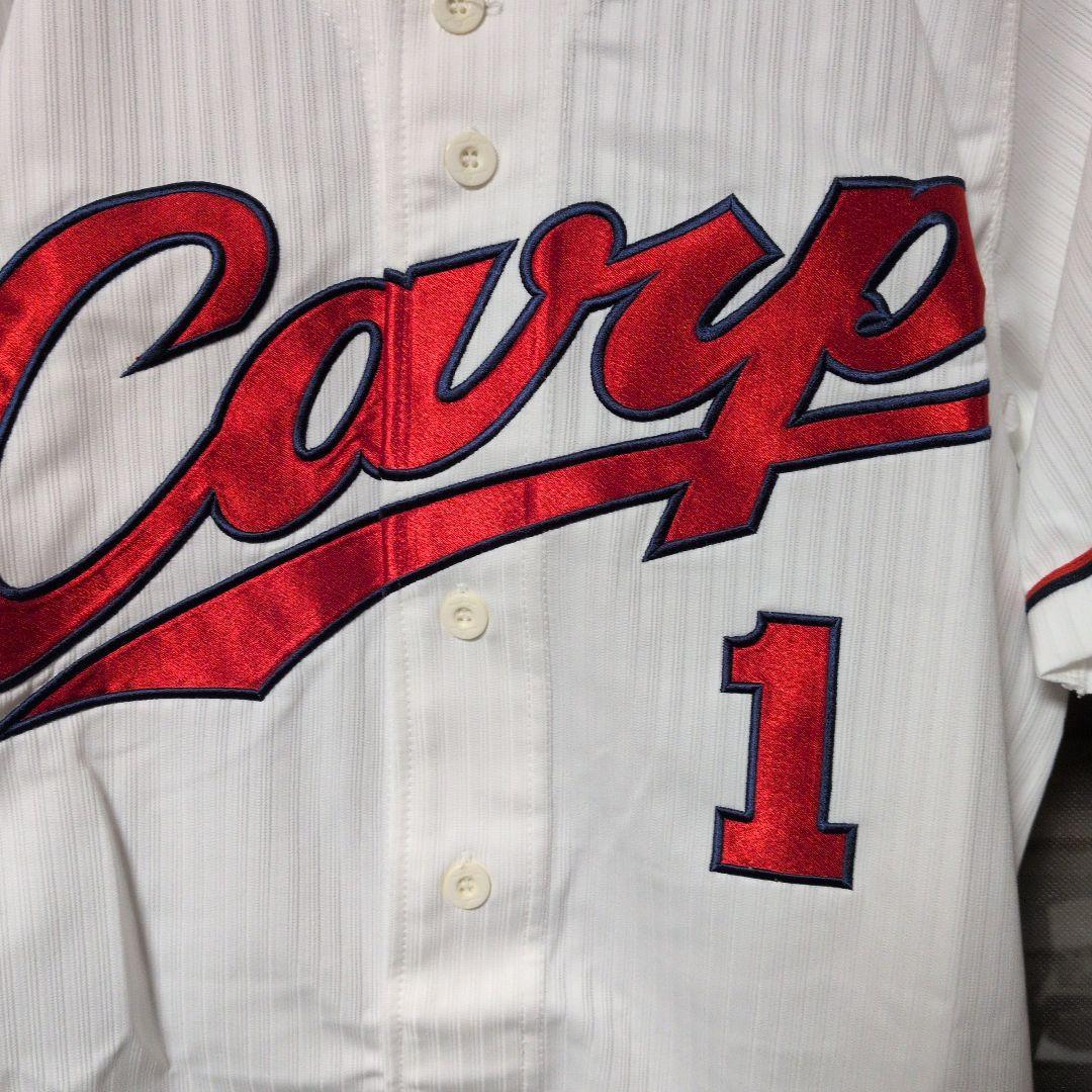 前田智徳　広島カープ　レプリカユニフォーム　当時物　#1　レア　未使用　Мサイズ