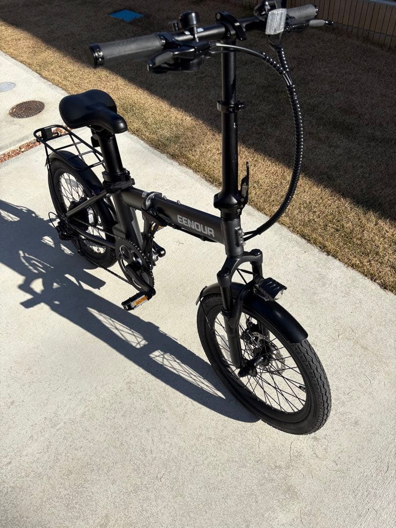 お値段変更❣️ EENOUR C4電動アシスト自転車