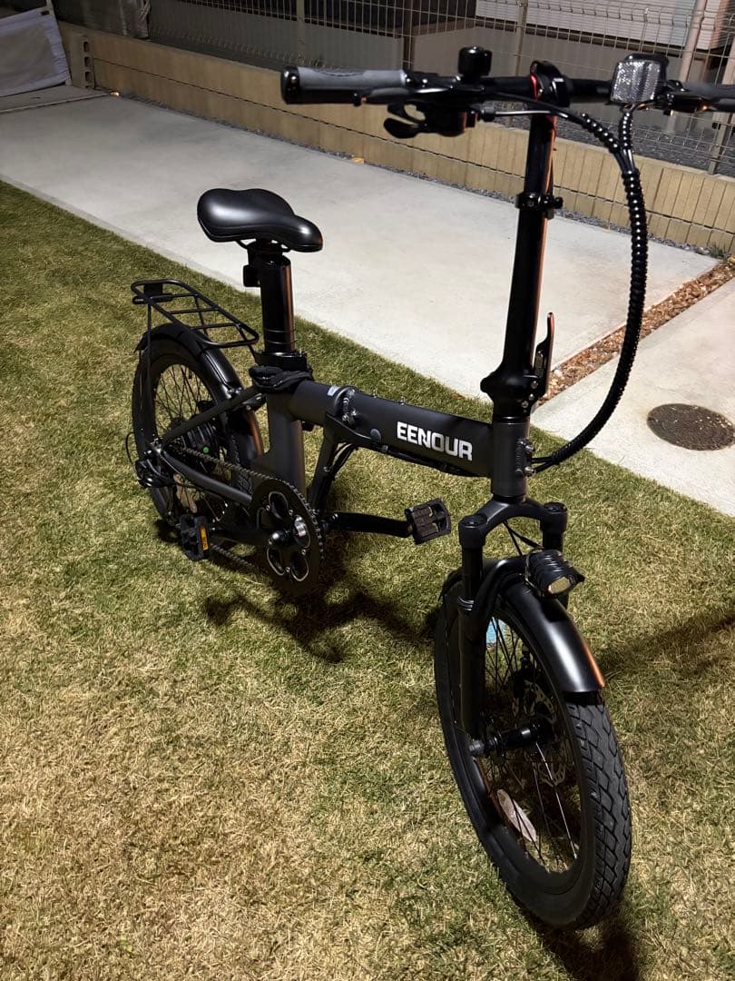 お値段変更❣️ EENOUR C4電動アシスト自転車
