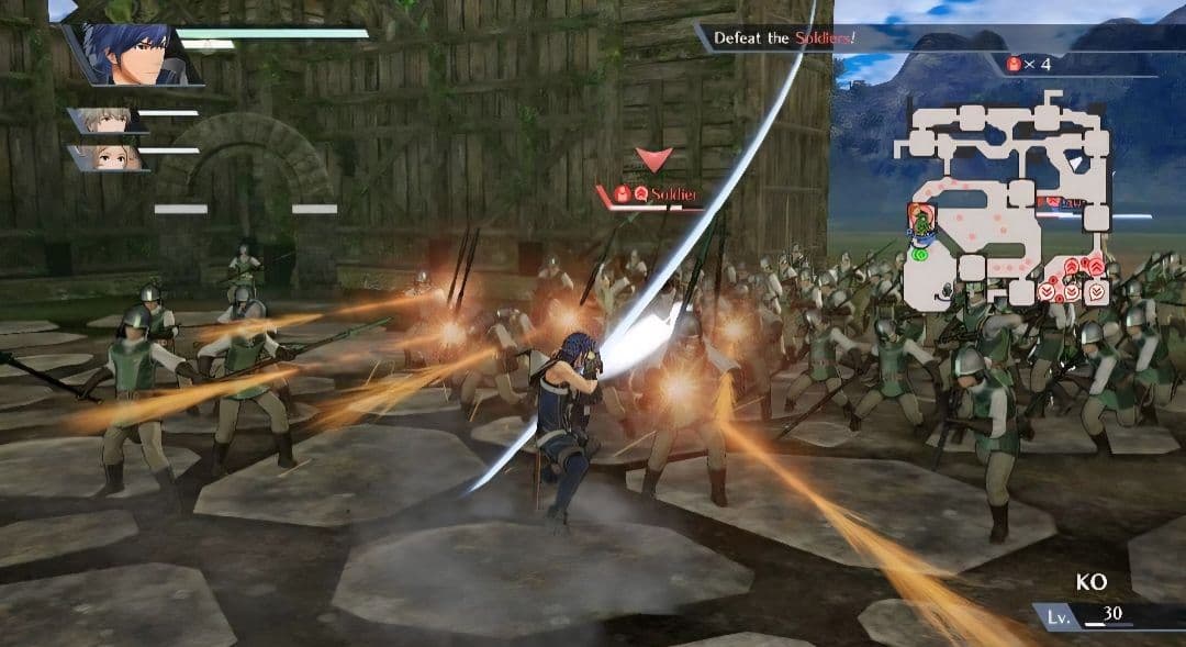 Fire Emblem Warriors (輸入版:北米)