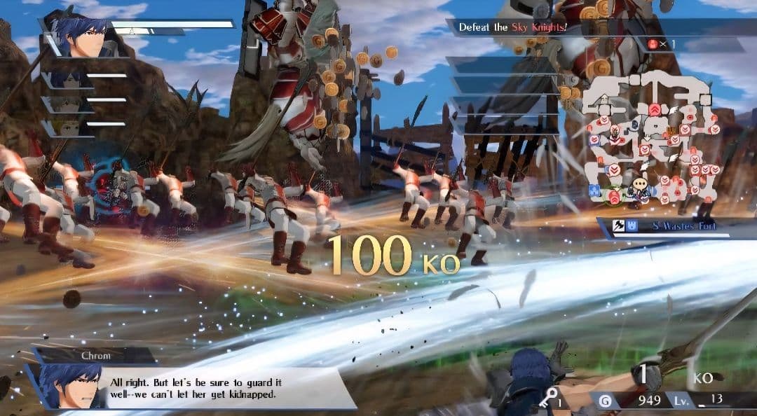 Fire Emblem Warriors (輸入版:北米)