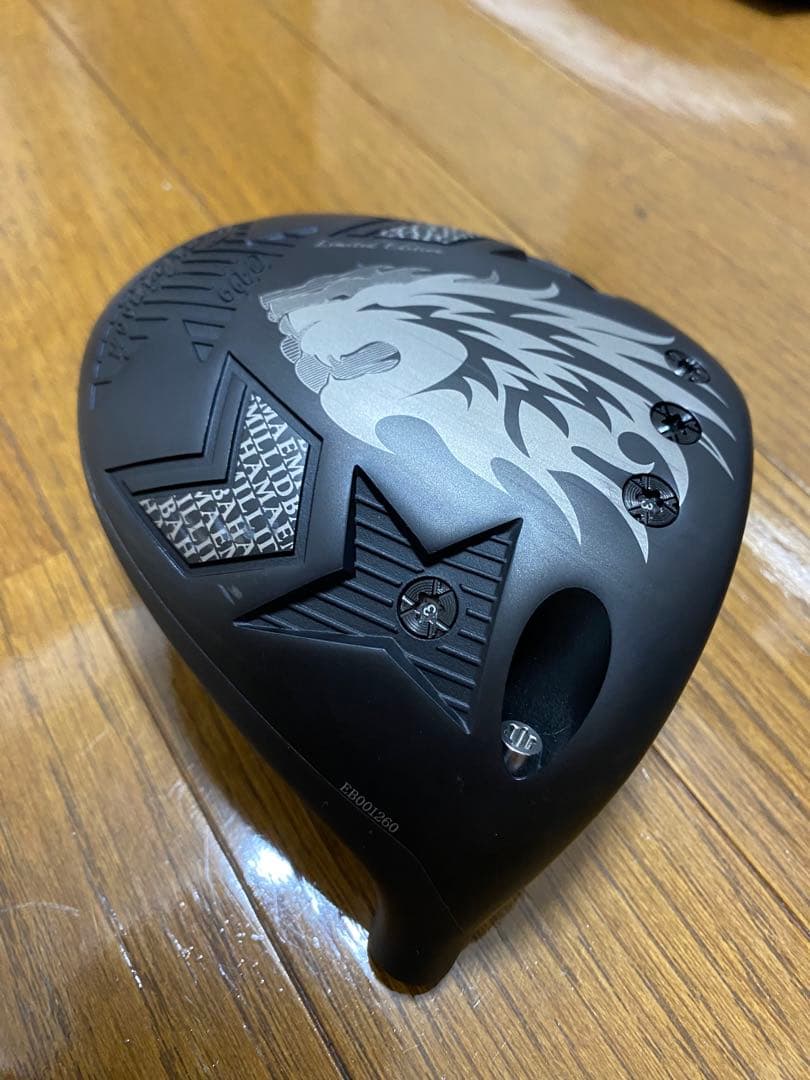 限定！カールビンソン　CV9 リミテッドモデル　ドライバーヘッド