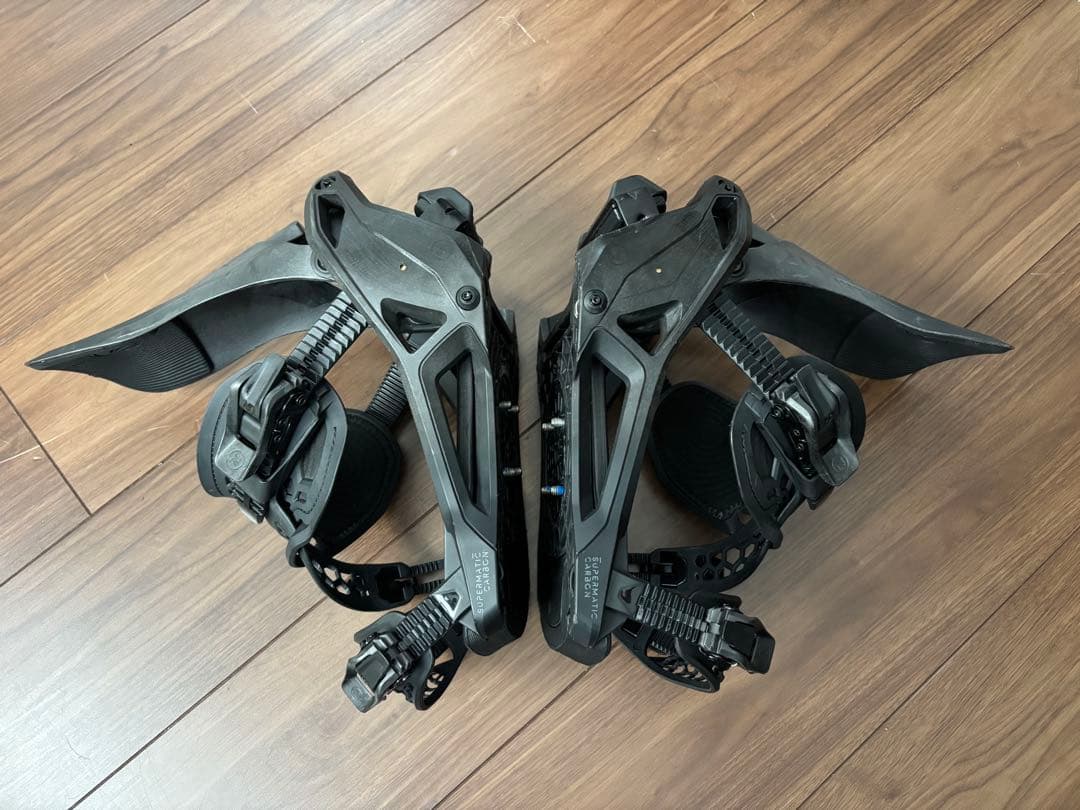 【最上位カーボン】Supermatic（L）Nidecker BLACK