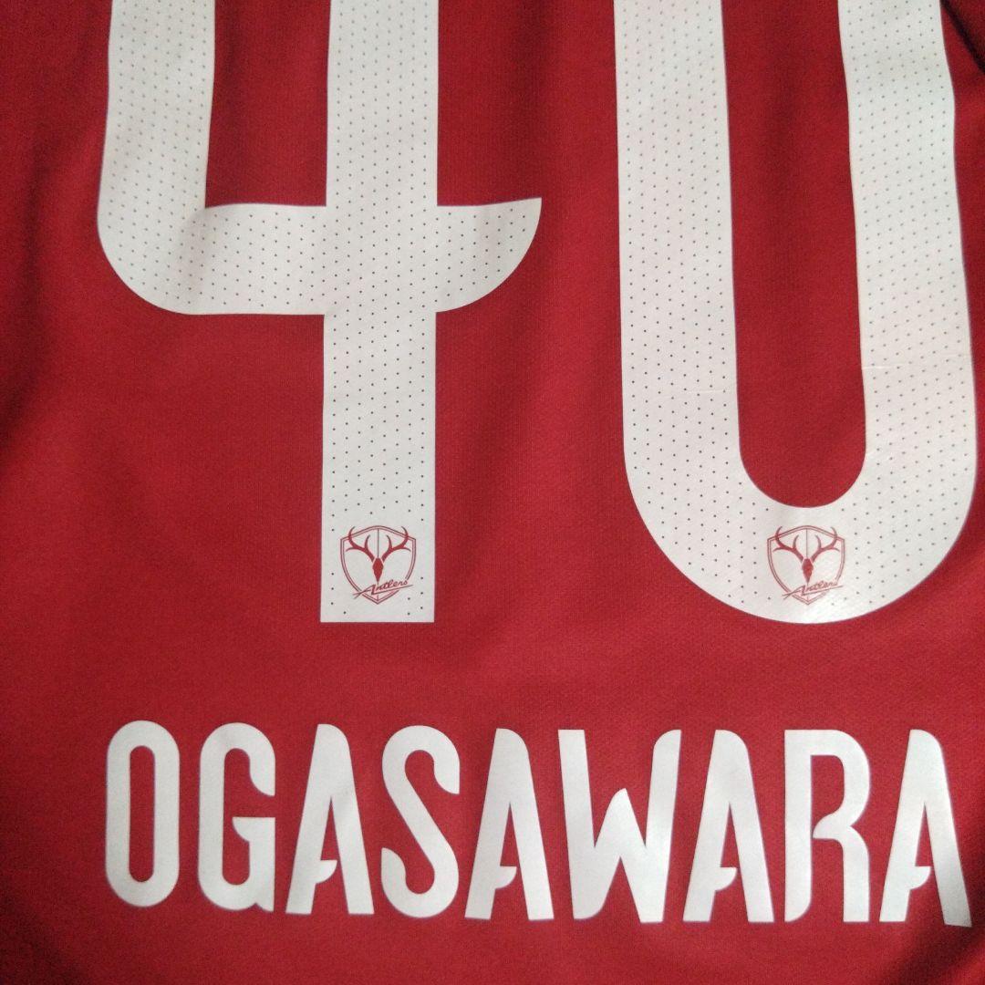 説明必読　鹿島アントラーズ　ユニフォーム　小笠原満男　40番　Ｌ 2016