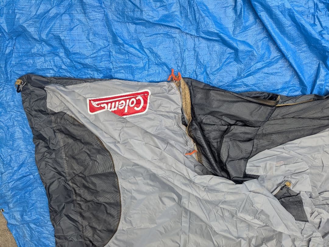 Coleman タフスクリーン2ルームハウス　　マット、グランドシート　セット